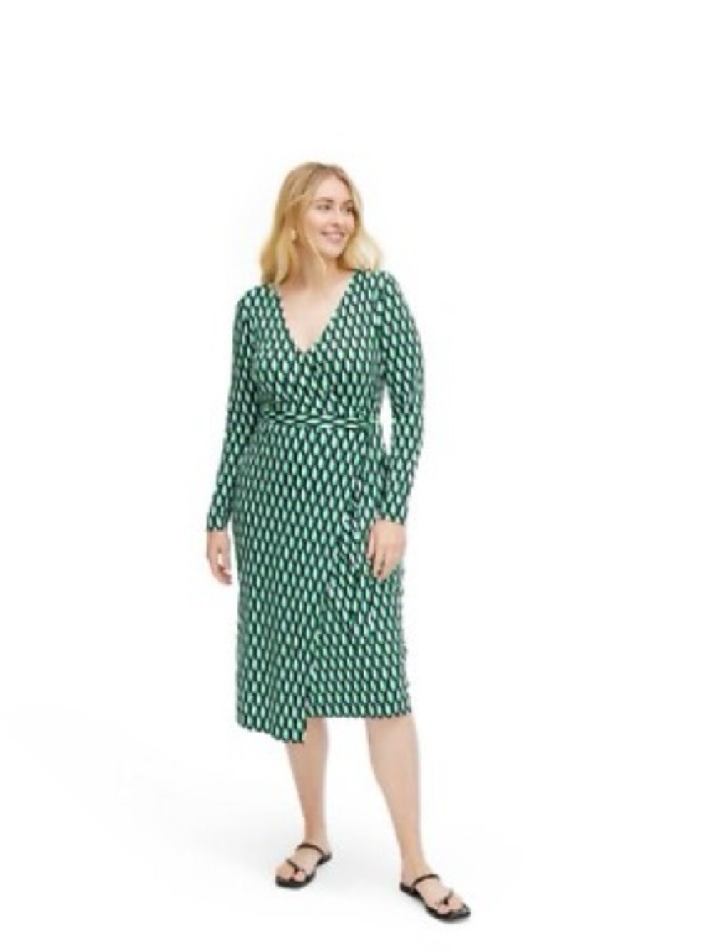 DVF x Target Wrap Dress